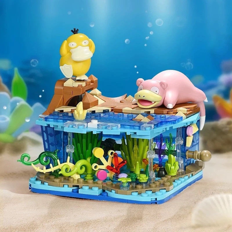 Keeppley Pokémon Partner Series Diorama Building Block Sets