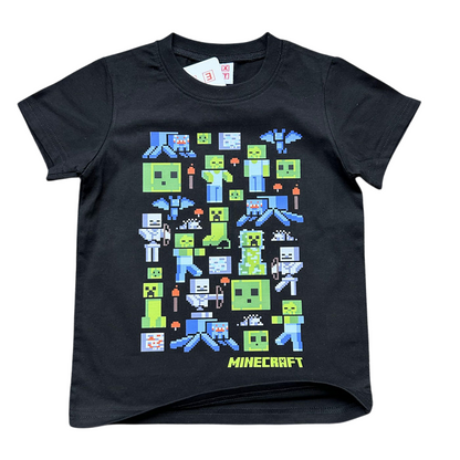 Minecraft Summer T-Shirt 6-Piece Set