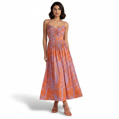 Flare High Waisted Retro Dress