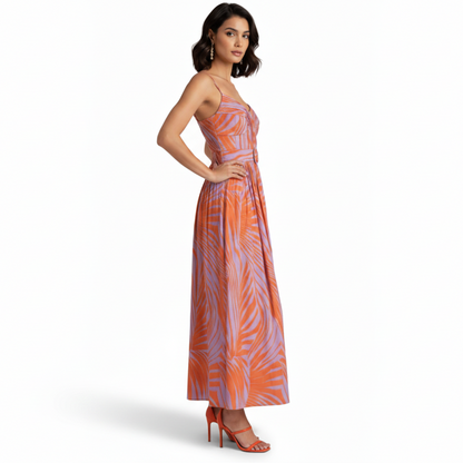 Flare High Waisted Retro Dress