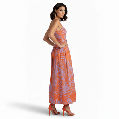 Flare High Waisted Retro Dress