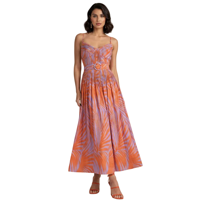 Flare High Waisted Retro Dress