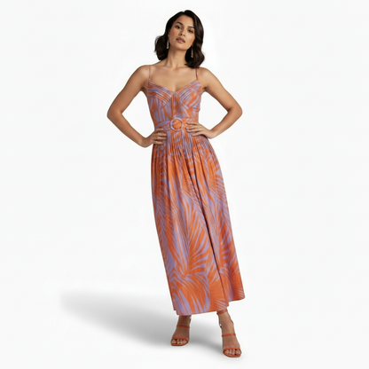 Flare High Waisted Retro Dress