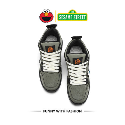 Sesame Street | Men's Basketball Shoes - Army Green