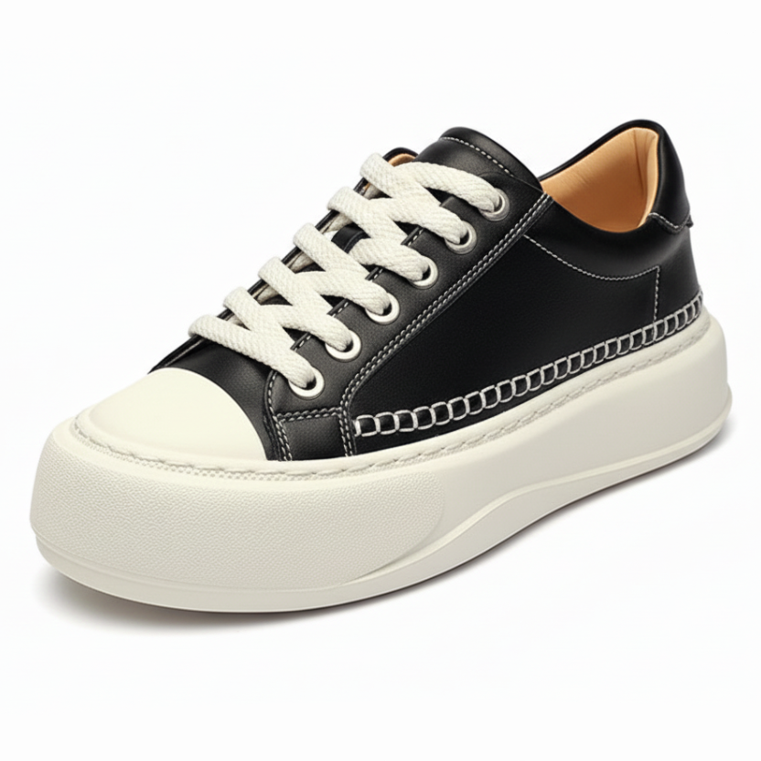 Men's Vibe Genuine Leather Casual Shoes