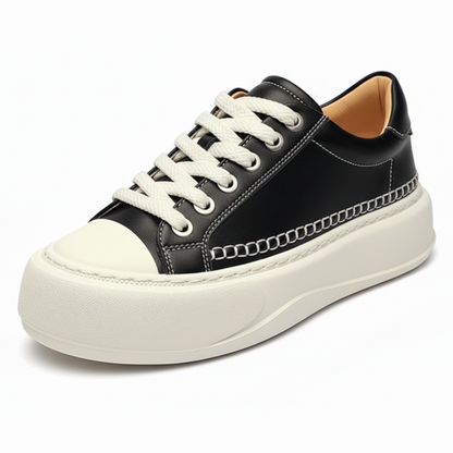 Men's Vibe Genuine Leather Casual Shoes