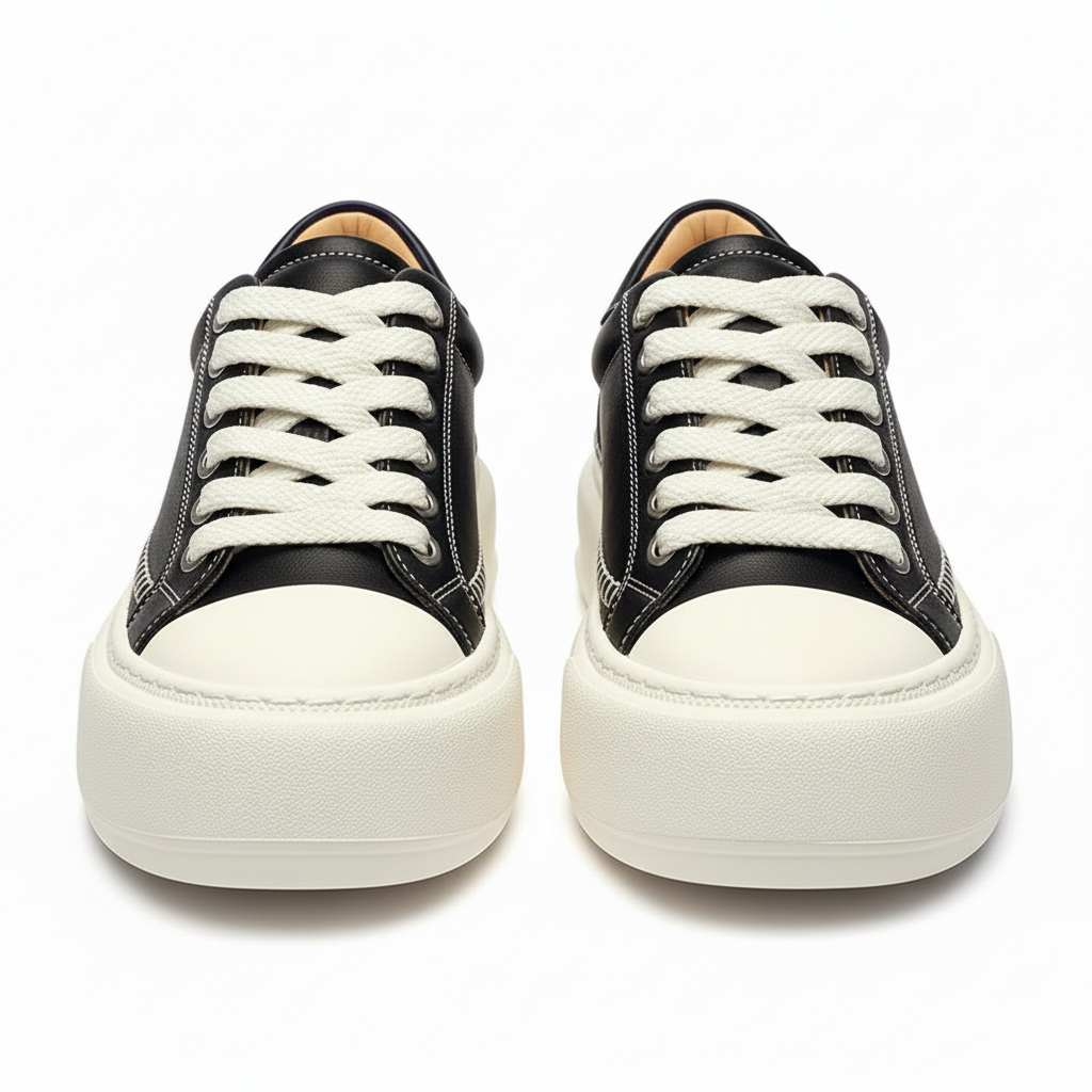 Men's Vibe Genuine Leather Casual Shoes