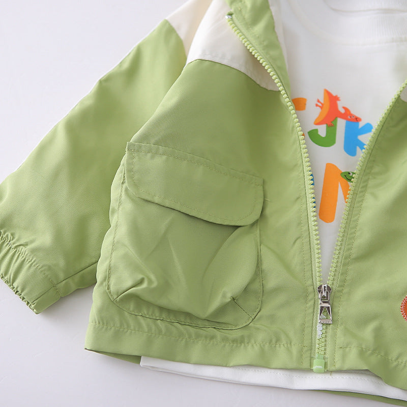 Boys' Rawr-some 3-Piece Outfit Set