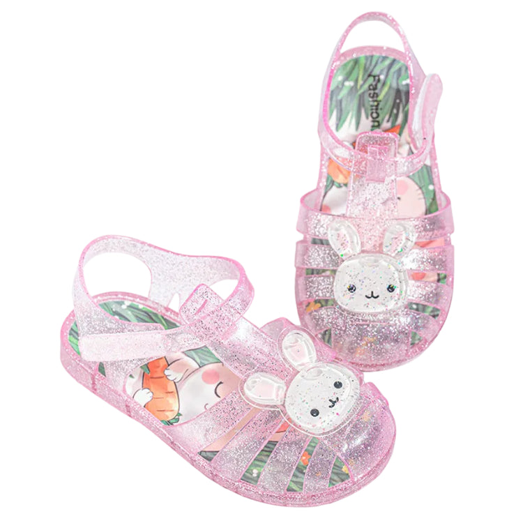 Spritz Bunny Jelly Sandals