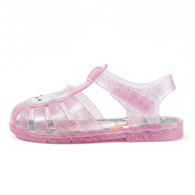 Spritz Bunny Jelly Sandals