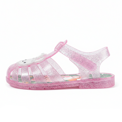 Spritz Bunny Jelly Sandals