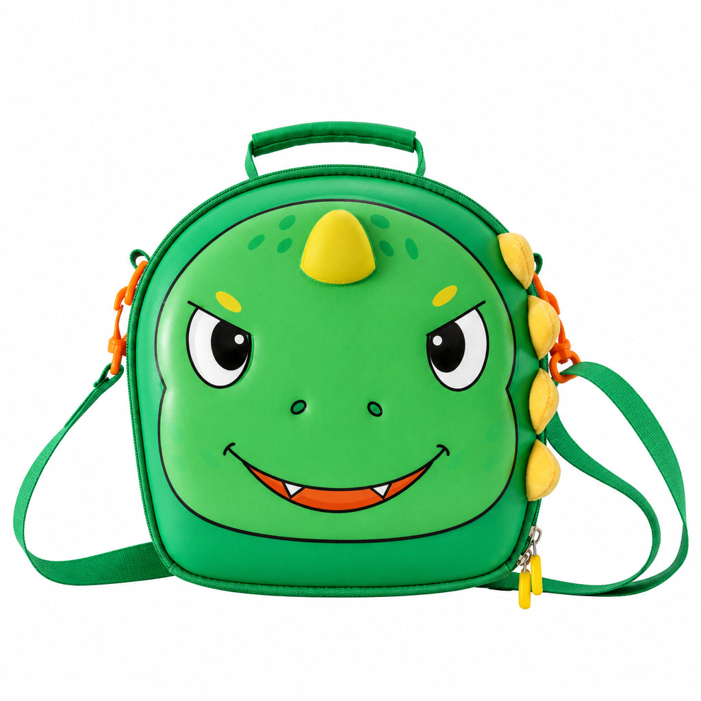 Kids' Cute Hardshell Insulated Meal Box Bag
