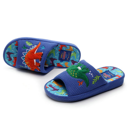 Boy's Prehistoric Pals Indoor Slippers