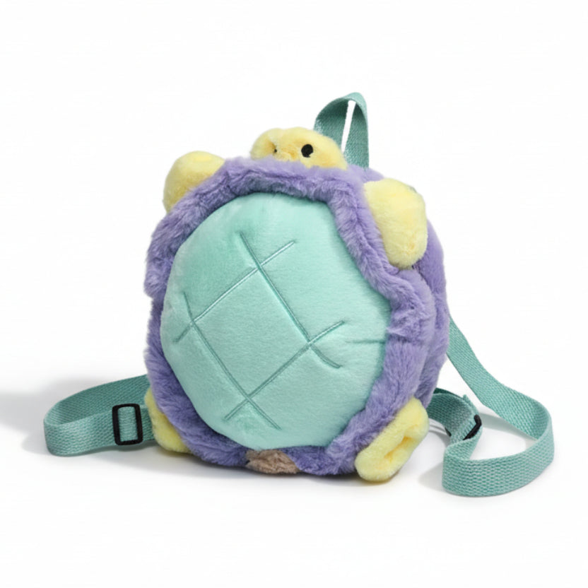 Vinnie Turtle Doll Plush Backpack