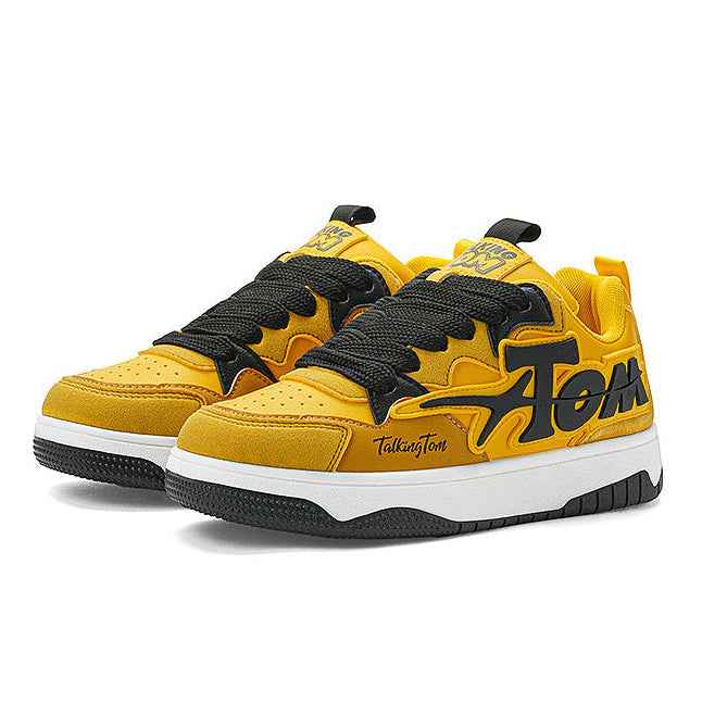 TALKING TOM | Sports Board Shoes - Yellow