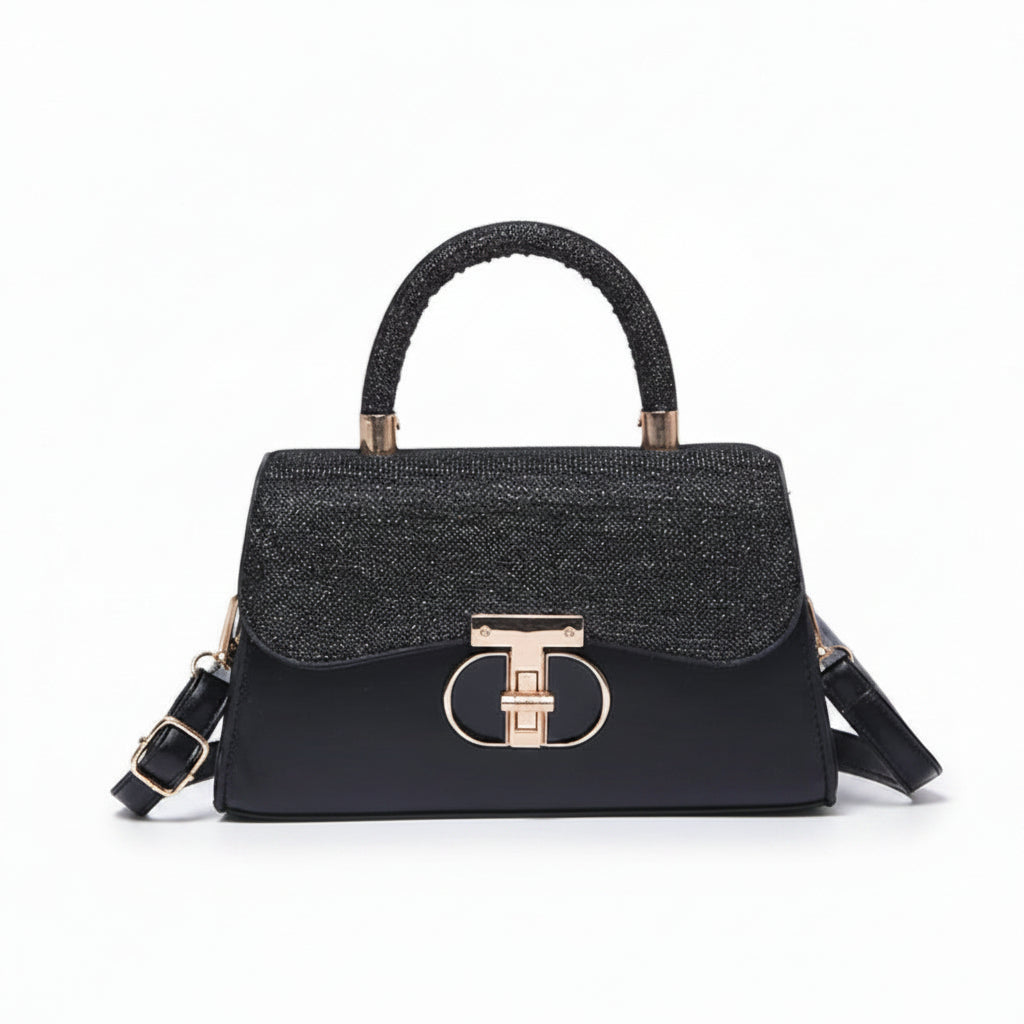 Velvet Sky T-Lock Crossbody Bag