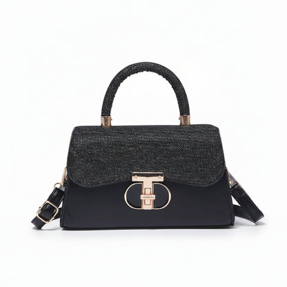 Velvet Sky T-Lock Crossbody Bag