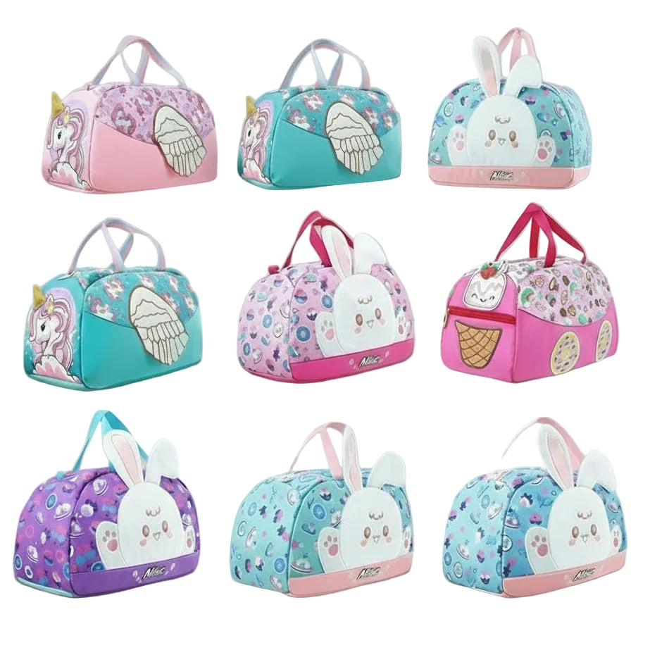 Large Pixie Pack Girls Duffel Bag