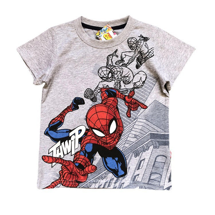 Spiderman T-shirt 3-Piece Set