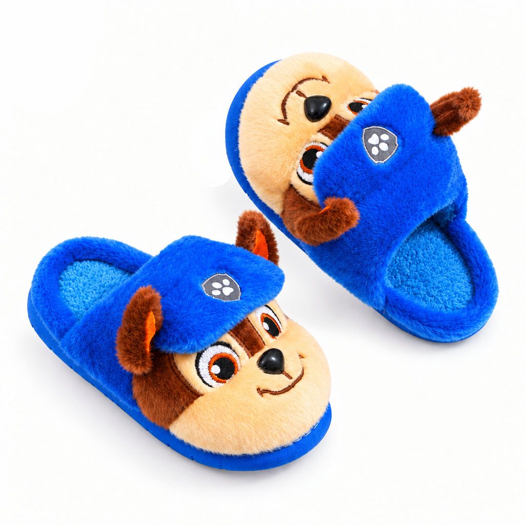 PAW Patrol Kids 3D Plush Character Slippers