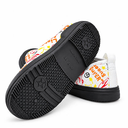 Children's Anti-Kick Canvas Ballet Shoes