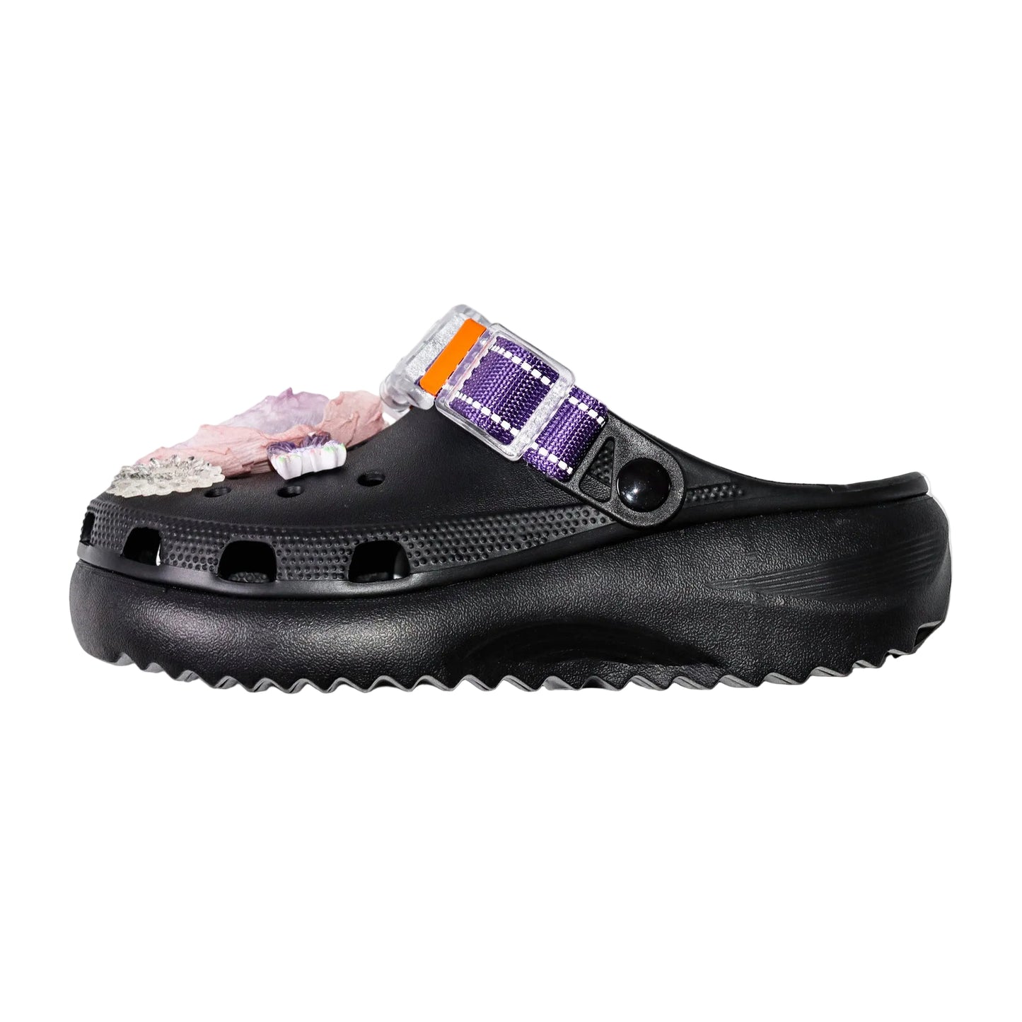 AeroGrip Blossom Clog Sandals