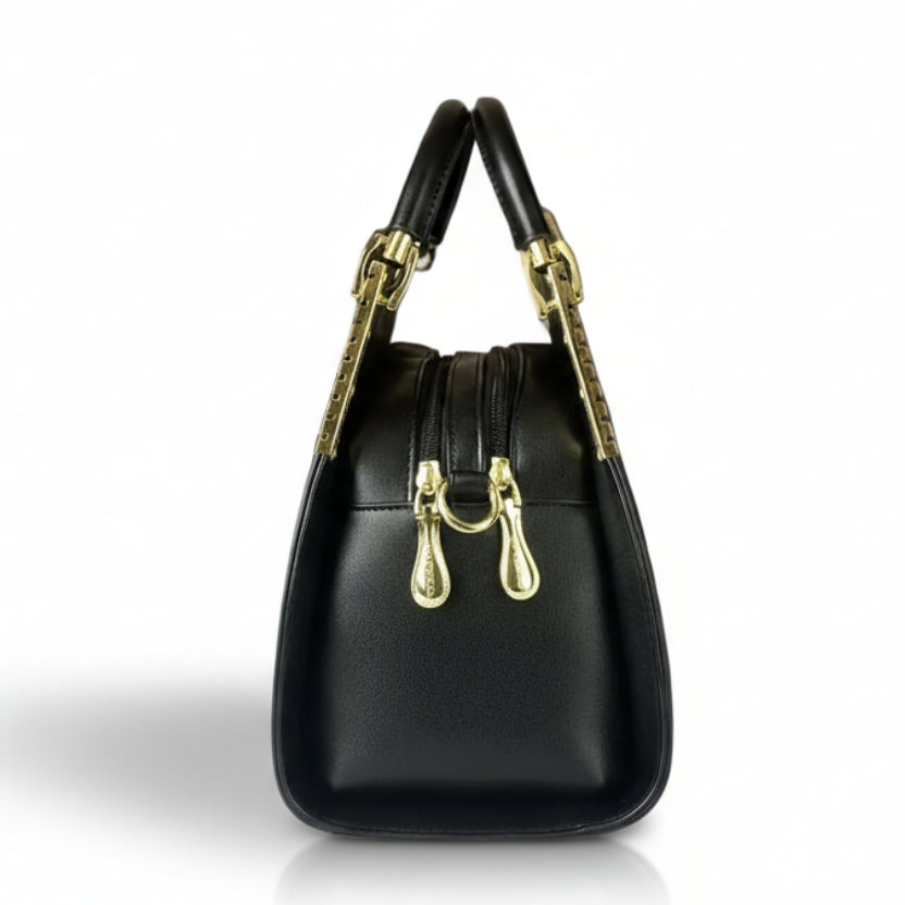 Midnight Diamond Crossbody Bag