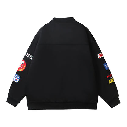 Snoopy & Friends Thickened Jacket