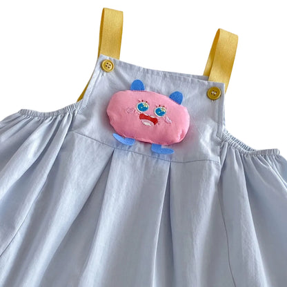 Girls Winkie Monster Outfit Set