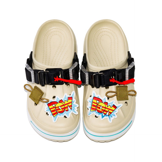 ZYLUS AeroGrip Pow Clog Sandals