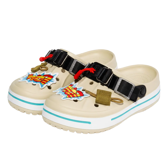 ZYLUS AeroGrip Pow Clog Sandals