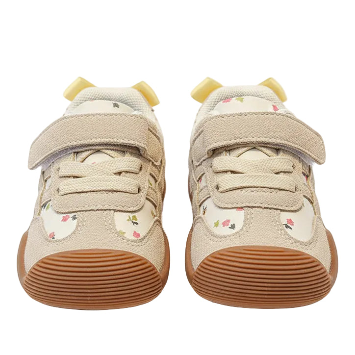 Girl's Posie First Step Soft Sole Sneakers