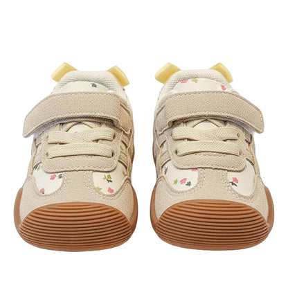 Girl's Posie First Step Soft Sole Sneakers