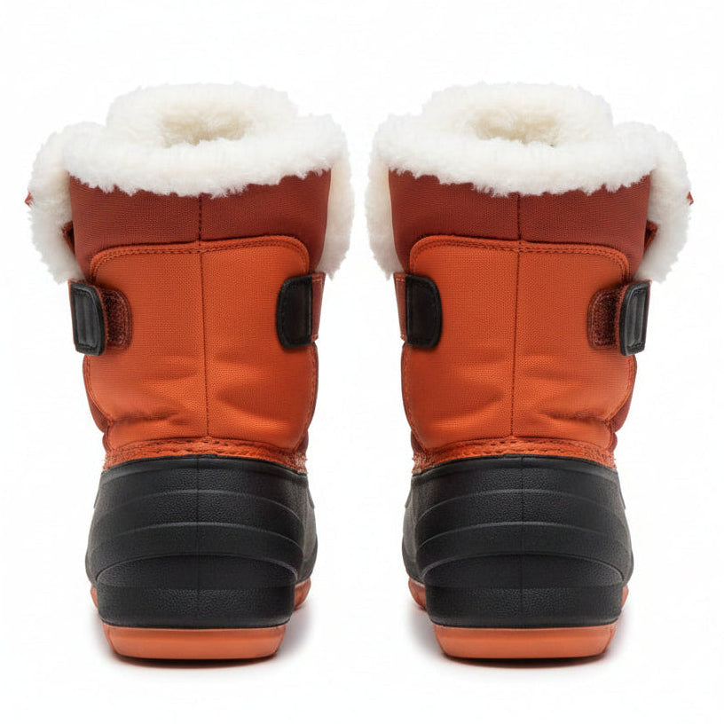 Children's Cute Cartoons Winter Hug Snow Boots