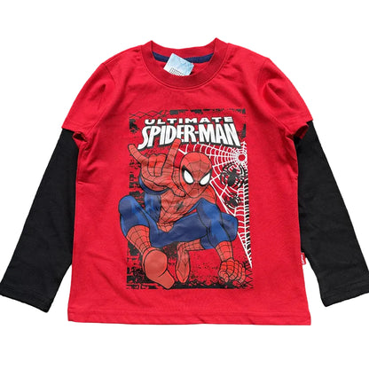 Marvel Superheroes Mock Long-Sleeve Tees 6-Piece Set