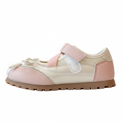 Girl's Lulu Soft Sole Shoes - Yellow