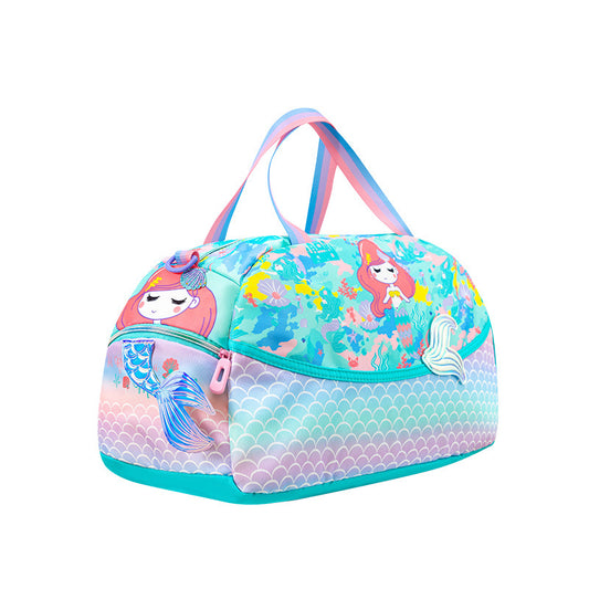 Medium Pixie Pack Girls Duffel Bag - Mermaid