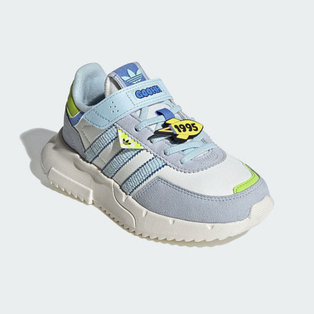 Disney x Adidas Retropy F2 'Grey White'