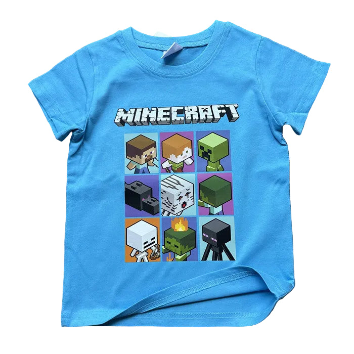 Minecraft Summer T-Shirt 6-Piece Set