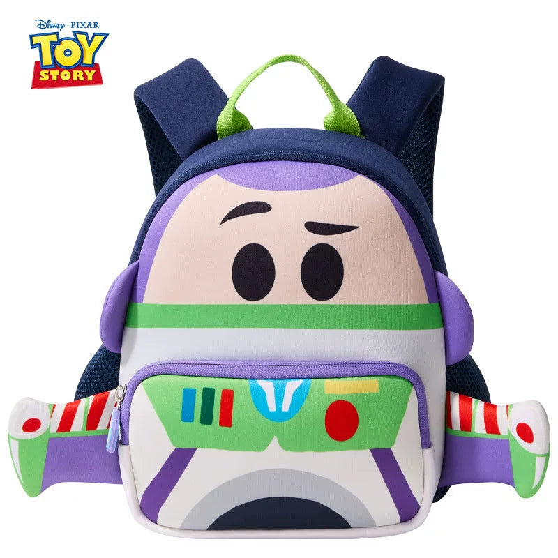 Disney Pixar Toy Story Buzz Lightyear 3D Toddler Backpack