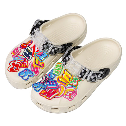 AeroGrip Absey's Clog Sandals