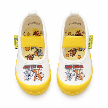 Tom and Jerry Canvas Slip-On Ballet Shoes