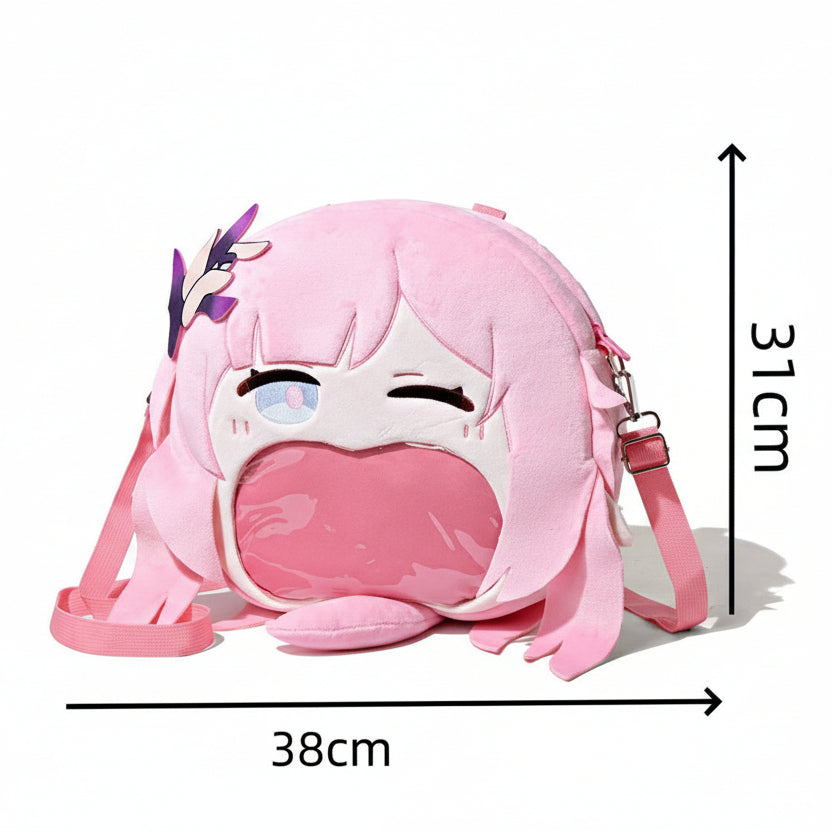 Merch Haven Plush Backpack