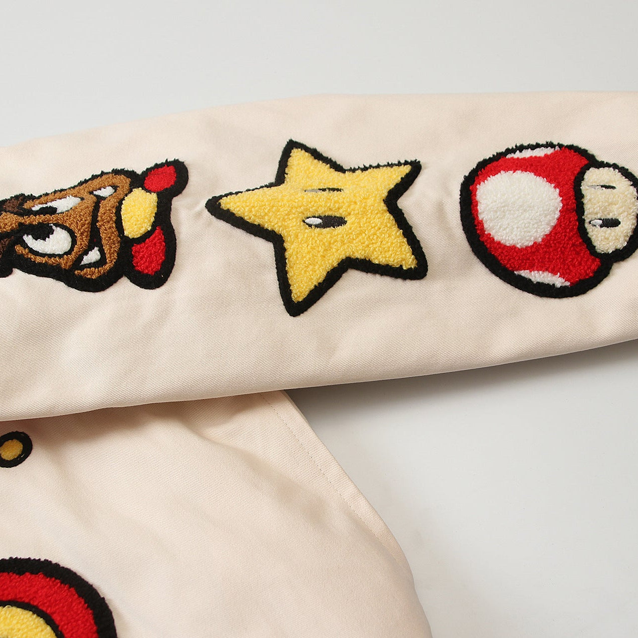 Super Mario Patchwork Jacket
