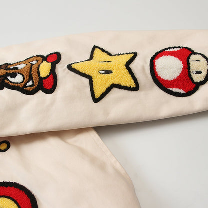 Super Mario Patchwork Jacket