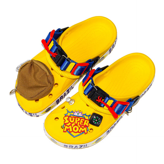 ZYLUS AeroGrip Compouch Clog Sandals