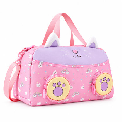 Kids Medium Pixie Pack Adorable 3D Travel Duffle Bags