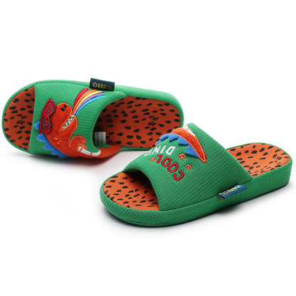 Children's Cool-Dino Home Slippers