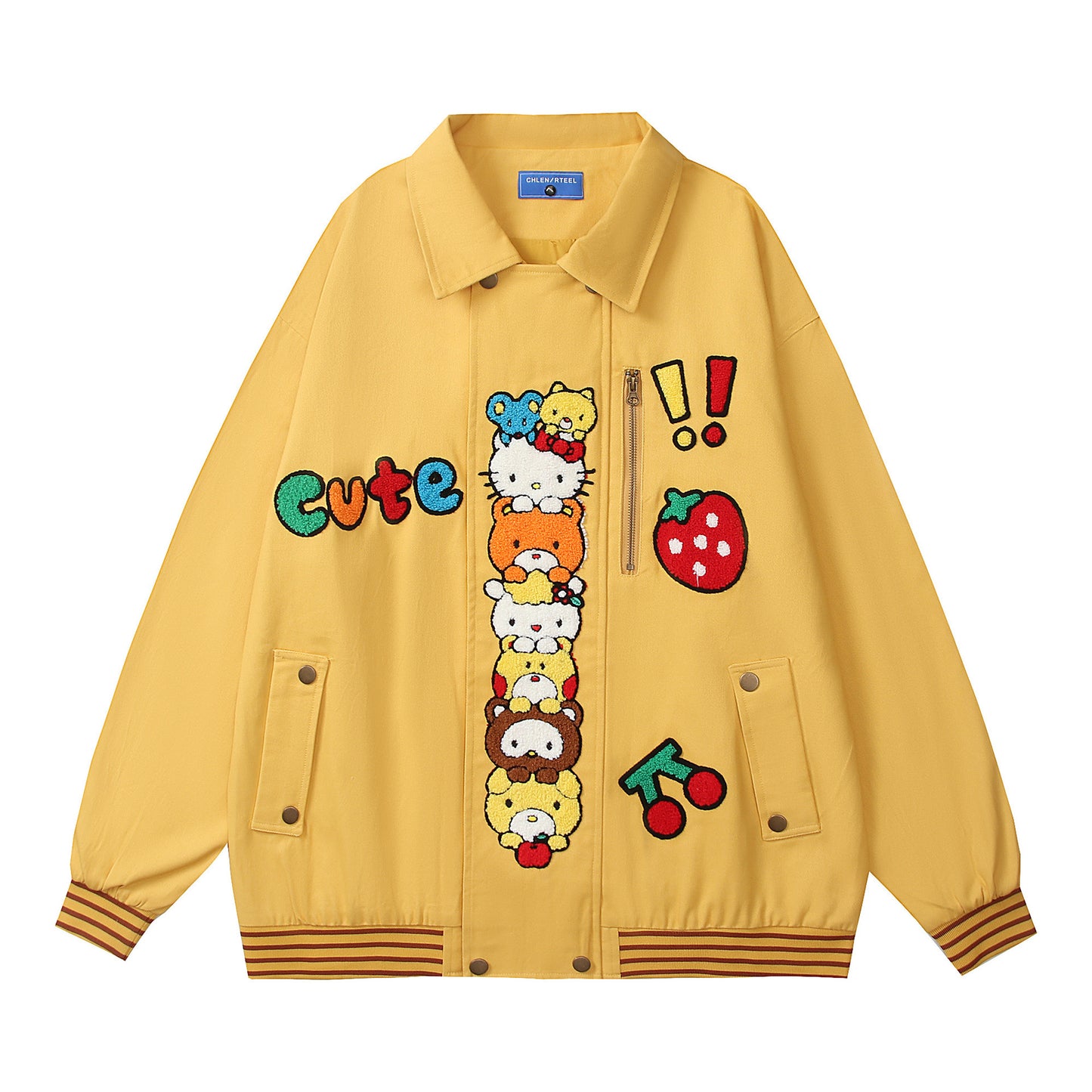 Kawaii Cluster Youth Jacket