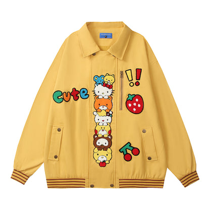 Kawaii Cluster Youth Jacket